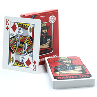 Cartes à Jouer Personnalisées Style Original Haute Qualité Amérique de l'Ouest Cowboy Cartes à Jouer en Papier pour Jeux d'Aubilles