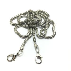 Tasche Hardware Metall kette Flache Schlangen kette - Product Image 6