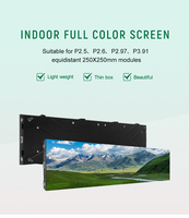 Pantalla de publicidad fija P2 P3 P4 Publicidad Video Wall Interior Alquiler Cartelera LED Panel exterior