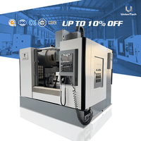 Contrôleur SIEMEN Fanuc 5 axes Vmc 1160 CNC vertical automatique à broche unique 5 axes métal avec cône BT40