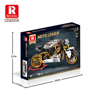 Motocicleta Juhang Zhenzuan M1000 Transfronteriza, Modelo de Ensamblaje de Motocicleta 99041, Bloques de Construcción, Adorno - Product Image 3