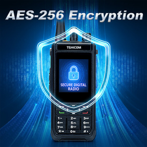 TSHICOM IP67 étanche antidéflagrant professionnel numérique bidirectionnel <span class=keywords><strong>radio</strong></span> talkie-walkie avec GPS - Product Image 3