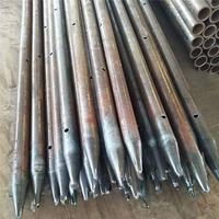 Tige de scellement en acier sans soudure à paroi épaisse pour injection de coulis, norme GB, pour fixation de roche et tunnels