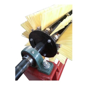 Konveyör için endüstriyel makine rulo fırça naylon fırça kemer temizleyici - Product Image 4