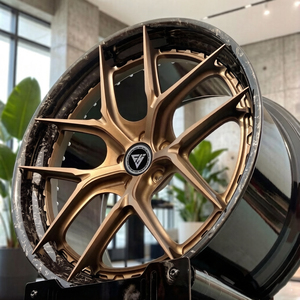 맞춤 단조 17-24인치 컨케이브 카본 휠 림 5x108 5x112 5x114.3 5x120 BMW 테슬라 모델 S 모델 Y용 카본 파이버 휠 - Product Image 2