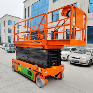แพลตฟอร์มยกไฮดรอลิกแบบกรรไกร ปี 2025 พร้อมใบรับรอง CE/ISO ความสูง 13.8 เมตร และรับน้ำหนักได้ 110 กิโลกรัม รุ่น FZPT1416D Sciss - Product Image 2