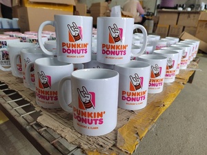 Tasses Personnalisables OEM en Glaçure Colorée, Mugs à Décalcomanie Vibrante avec Styles Variés pour la Rentrée des Classes, Personnalisation Sur Mesure Prise en Charge - Product Image 6