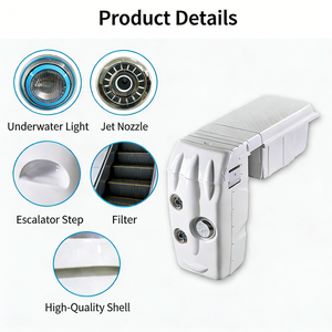 Bomba de Agua para <span class=keywords><strong>Piscina</strong></span>, Bomba de Filtro para Piscinas Enterradas, Bomba de Circulación de Alto Flujo, Directo de Fábrica - Product Image 5