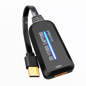 Hd Video <b>Capture</b> <b>Card</b> Hdmi To Usb 2.0 For Computer Gaming Streaming Recording 0.2m Cable - Product Image 3