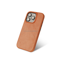 Étui de téléphone en cuir de haute qualité Étui de téléphone magnétique Étui de téléphone portable en cuir