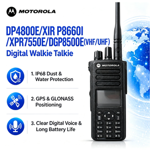วิทยุดิจิตอลกันน้ำ DP4800E XIR P8660I XPR7550E DGP8500E IPX-8 ระบบ VHF GPS สำหรับระยะไกล - Product Image 3