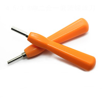 3.8mm 4.5mm 2 en 1 tournevis outil de réparation de sécurité Gamebit pour SFC GBA NGC N64 Wii etc. tournevis