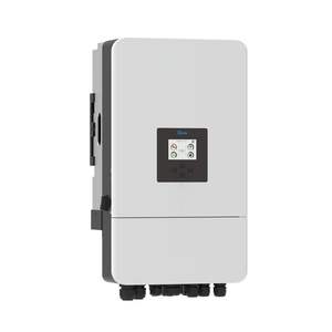 Onduleur hybride triphasé Deye LV pour la mise en place de systèmes solaires existants (AC Couple) - Max. Courant de charge/décharge de 240A - Product Image 4