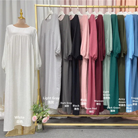 Abaya musulmane du Moyen-Orient pour femmes, vêtements islamiques égyptiens et noirs faits à la main, nouvelle collection