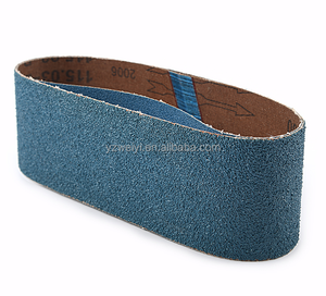 Cinta de <span class=keywords><strong>lija</strong></span> de poliéster de alta resistencia <span class=keywords><strong>con</strong></span> soporte en Y para <span class=keywords><strong>afilar</strong></span> cuchillas, pulir metales y desoxidar - Product Image 5