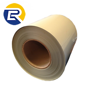 Bobine d'acier PPGI laminé à froid personnalisée en gros, revêtement couleur <span class=keywords><strong>RAL</strong></span> <span class=keywords><strong>3024</strong></span>, galvanisation à chaud Z275, acier au carbone pour décoration murale - Product Image 1