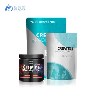 High Quality Private Label Bulk Pre Workout Supplement 200 Mesh Pure Creatine Monohydrate Powder