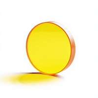 Fenêtre optique CVD ZnSe (séléniure de zinc) avec revêtement antireflet 10,6 μm, fenêtre de protection pour machine de découpe et de gravure laser CO2 haute puissance