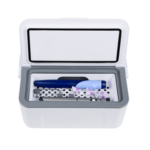 Professional Rechargeable Waterproof Foldable PP <strong>Material</strong> <strong>Cooler</strong> Travel Case Drug Insulin Cold Storage Box Medicine <strong>Cooler</strong> - Product Image 1