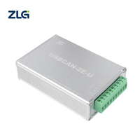 Décodeur de bus CAN ZLG vers USB, contrôleur, analyseur d'affichage, adaptateur USB vers bus CAN pour testeur de voiture, convertisseur, débogueur