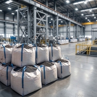 Sac de chantier Bagster, fabricant de sacs industriels, sacs robustes, sacs de 1 tonne, grands sacs de 90x90x90 cm pour la gestion des déchets