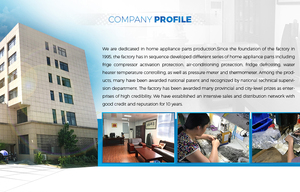 New Arrival thiết kế đặc biệt nhiệt độ chuyển đổi nhiệt tủ lạnh phụ tùng nhiệt cầu chì - Product Image 4