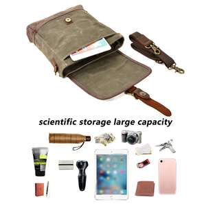 <span class=keywords><strong>Sac</strong></span> à bandoulière en toile cirée pour femmes, logo personnalisé dslr, imperméable, pour appareil <span class=keywords><strong>photo</strong></span>, vente en gros - Product Image 2