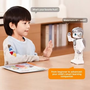 Les jouets robots d'intelligence artificielle offrent aux enfants un apprentissage interactif, une programmation et un divertissement. - Product Image 5
