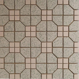 레트로 홍콩 스타일 카페테리아 세라믹 타일 구식 골동품 타일 모자이크 석재 타일 방수 및 내마모성 - Product Image 2