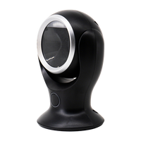 Scanner de codes-barres 2D de bureau haute vitesse à détection automatique, Plug & Play, pour Windows, Mac, terminaux de point de vente et paiement en magasin