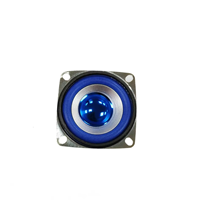 Cône coloré carré de 52mm pour haut-parleur Bluetooth pour PC et radio 45mm grand aimant 4 Ω 5W gamme complète avec puissance nominale de 3W pour