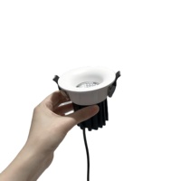 Led Cob Led Downlight Down Light au meilleur prix Intérieur Downlight Led rond Projecteurs de salle de bain encastrés