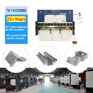 Presse plieuse hydraulique avec commande numérique DA58T et moule CNC pour la pliage automatique de tôles métalliques, directement du fabricant - Product Image 5