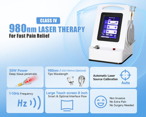 Appareil de thérapie laser de qualité médicale 980 nm, appareil de raclage, laser professionnel de classe IV pour la gestion de la douleur - Product Image 3