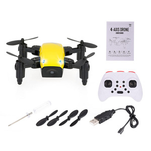 S9 S9HW Máy Bay Không Người Lái Mini Bỏ Túi Điều Khiển Từ Xa Bằng Ứng Dụng FPV <span class=keywords><strong>WIFI</strong></span> <span class=keywords><strong>2.4G</strong></span> Với <span class=keywords><strong>Camera</strong></span> 480P - Product Image 5