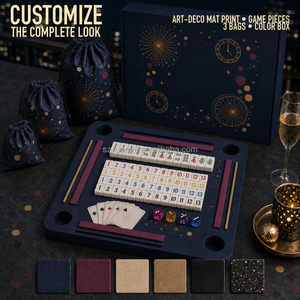 Alfombrilla <span class=keywords><strong>de</strong></span> espuma EVA para mesa <span class=keywords><strong>de</strong></span> Mahjong flotante <span class=keywords><strong>de</strong></span> Año Nuevo, multiusos, para Mahjong americano, <span class=keywords><strong>Rummy</strong></span> y <span class=keywords><strong>cartas</strong></span> impermeables - Product Image 3