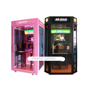 ตู้คาราโอเกะหยอดเหรียญในร่ม สำหรับร้องเพลงในห้างสรรพสินค้า ห้องเกมดนตรี - Product Image 4
