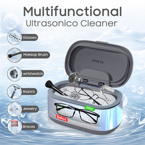 <span class=keywords><strong>Appareil</strong></span> de nettoyage électrique à ultrasons professionnel à vibration à haute fréquence <span class=keywords><strong>pour</strong></span> lunettes <span class=keywords><strong>bijoux</strong></span> montre - Product Image 4