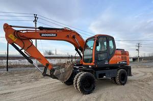 Excavatrice Doosan DH150 d'occasion en bon état, excavatrice d'occasion Doosan Dh150w - Product Image 4
