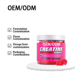 Gomitas de Creatina Monohidrato para Nutrición Deportiva <span class=keywords><strong>y</strong></span> Rutina de <span class=keywords><strong>Entrenamiento</strong></span>, Suplemento Deportivo de Marca Privada para Adultos - Product Image 6