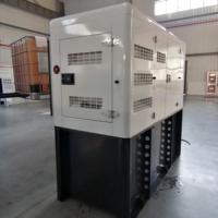 Groupe électrogène diesel personnalisé de 30 kW alimenté par un moteur Cummins d'origine, type silencieux, prix d'usine