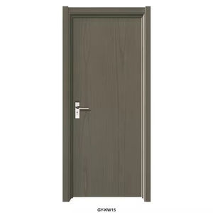<span class=keywords><strong>Dalle</strong></span> Moderne Portes de Chambre à Coucher Porte Intérieure en Bois Imperméable Peinture Intérieure Porte pour Maisons - Product Image 4