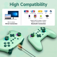 Control Inalámbrico Turbo NS CoolRabbie para Nintendo Switch 2, Joystick para Nintendo Switch Pro 2