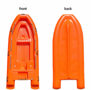 <span class=keywords><strong>Bateau</strong></span> de sauvetage d'urgence OEM à double coque en polyéthylène, épaissi et insubmersible, 12 pieds, 14 pieds, <span class=keywords><strong>bateau</strong></span> à rames/moteur en plastique pour la prévention des inondations - Product Image 5
