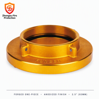 Adaptateur de tuyau d'incendie, raccord Storz pour hydrant, 40 mm 65 mm, aluminium forgé, anodisé dur