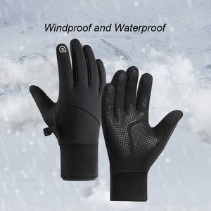 Waterproof Windproof <b>Warm</b> <b>Gloves</b> Winter Sports <b>Gloves</b> Running Cycling Ski Snow <b>Gloves</b> Guantes Deportivos Custom Logo Durable - Product Image 2
