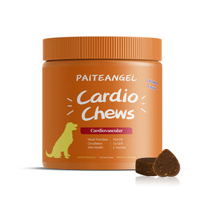 חטיפי קרדיו לכלבים מותג פרטי, תוסף תזונה לבריאות הלב, קואנזים Q10, טאורין, ל-קרניטין, אומגה 3, שמן דגים, ייצור בהתאמה אישית (OEM), סיטונאי - Product Image 6