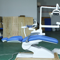 Unidad Dental Completa de Alta Calidad con Luz LED con Sensor, Equipo Dental Completo para Clínica Dental y Uso Hospitalario