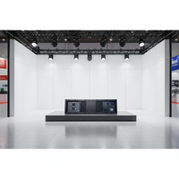 Module d'amplificateur audio de classe D 2 canaux avec DSP pour enceinte Line Array |   Carte d'amplification intégrée haute puissance pour système audio professionnel