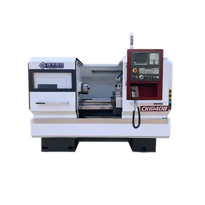 China CNC automatische Drehmaschine CK6140 billige Live-Werkzeuge Auto Feeder CNC Drehmaschine Preis